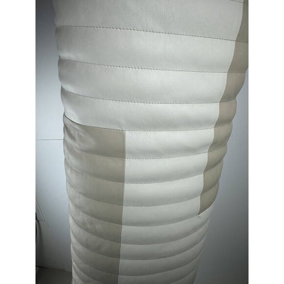 Hotel Collection Brushwork 14" x 48" Faux Leather Decorative Pillow - Picture 8 of 16